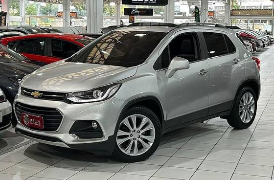 CHEVROLET TRACKER 1.4 16V TURBO FLEX LTZ AUTOMÁTICO